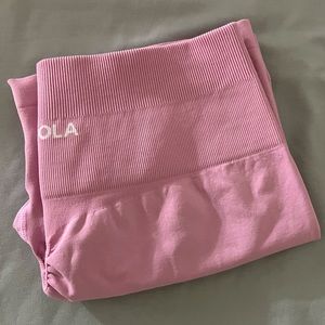 Amazon Aurola Seamless Workout Shorts